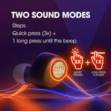 JBL Wave 100TWS True Wireless Earbuds - In-Ear / Wireless / Black