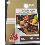 JOJO Inkjet Self Adhesive Photo Paper 120 Mic A4