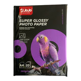 JOJO Super Glossy Photo Paper 260 g 20 Pcs JA-1047