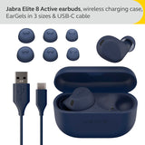 Jabra Elite 8 Active Navy-Earphones-Jabra-Star Light Kuwait