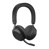 Jabra Evolve2 75 MS Stereo USB-C Headphone - Wireless / Black