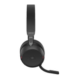 Jabra Evolve2 75 MS Stereo USB-C Headphone - Wireless / Black