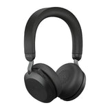 Jabra Evolve2 75 MS Stereo USB-C Headphone with Charging Stand - Wireless / Black