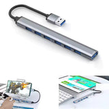 موزع USB من جاسوز بسبعة منافذ