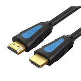 Jasoz A118 HDMI HD Cable - 4K / 1.5 Meter / Black/Blue