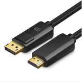 Jasoz A121 Display Port to HDMI Cable - 1.5 Meter / Black
