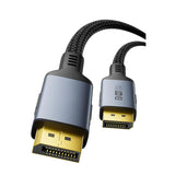 Jasoz A141 DisplayPort 2.1 Cable - 16K / 80Gbps / 3 Meter