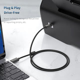 Jasoz D105 USB 2.0 Print Cable - 2 Meter / Black