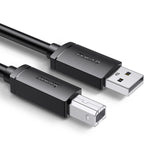 Jasoz D105 USB 2.0 Print Cable - 3 Meter / Black