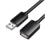 Jasoz D106 USB 2.0 Extension Cable - 1.5 Meter / Black