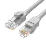 Jasoz Ethernet Cable - CAT6 / 1 Meters / Grey