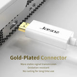 Jasoz G108 Mini Display Port to HDMI Cable - 1.8 Meter / White