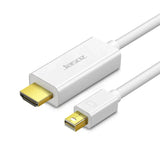 Jasoz G108 Mini Display Port to HDMI Cable - 1.8 Meter / White
