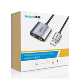 Jasoz USB 2.0 External Sound Adapter