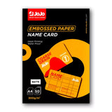 ورق لاصق لامع للصور من جوجو، مقاس A3 / 135 غرام / 50 ورقة / ورق مقاوم للماء للطباعة النافثة للحبر