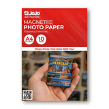 JoJo Magnetic Photo Paper A4 High Gloss 10 Sheets JT2015