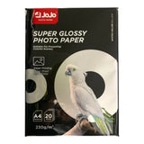 Jojo Super Glossy Photo Paper 230 g 20 Pcs JA-3008