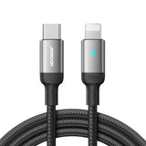 Joyroom 20W Nylon Type-C to Lightning cable 3M