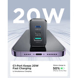 Joyroom 32W 2PD+QC Mini Intelligent Fast Charger - Dual Ports for Quick Charging