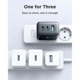 Joyroom 32W 2PD+QC Mini Intelligent Fast Charger - Dual Ports for Quick Charging