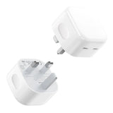 Joyroom 35W Mini intelligent dual-port fast PD Charger