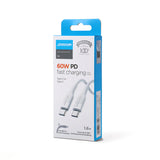 Joyroom 60W Type-c To Type-c cable -White