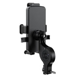 Joyroom Bike Phone Mount – 360° Adjustable Handlebar Holder, Black