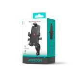 Joyroom Bike Phone Mount – 360° Adjustable Handlebar Holder, Black