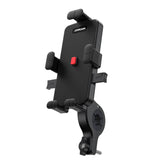 Joyroom Bike Phone Mount – 360° Adjustable Handlebar Holder, Black