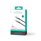 Joyroom Fast Charging Cable – Type-C to Lightning 1.2M, Black