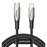 Joyroom Fast Charging Cable – Type-C to Lightning 1.2M, Black