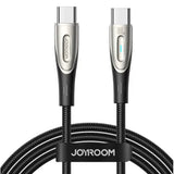 Joyroom Fast Charging Cable – Type-C to Type-C 1.2M, Black