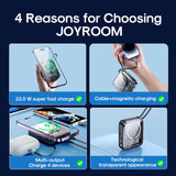 Joyroom IcySeries 22.5W Magnetic Wireless Power Bank 10000mAh