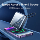 Joyroom IcySeries 22.5W Magnetic Wireless Power Bank 10000mAh