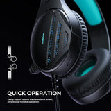 Joyroom JHead Gaming Headset – Black