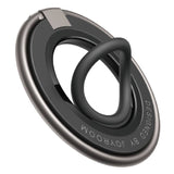 Joyroom Magnetic Phone Ring Holder – 360° Stand, Black