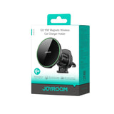 Joyroom Magnetic Wireless Car Charger Mount – Black