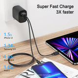 Joyroom PD+QC 20W Mini intelligent fast charger L-QP2011