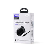 Joyroom PD+QC 20W Mini intelligent fast charger L-QP2011