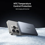 Joyroom Pro 10000mAh Ultra-Slim Magnetic Wireless Power Bank – 20W, Space Grey