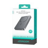 Joyroom Pro 10000mAh Ultra-Slim Magnetic Wireless Power Bank – 20W, Space Grey