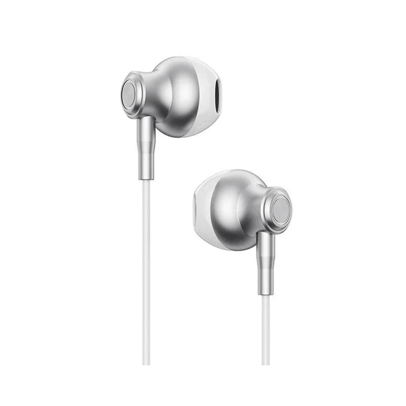 Joyroom Type c Series Half In-Ear Wired Earphones White – Star