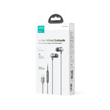 Joyroom Type c Series In-Ear Metal Wired Earbuds - Black