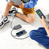 Joyroom power bank with built-in Lightning cable 20W 10000mAh PD QC3.0 black