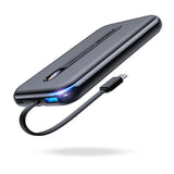 Joyroom power bank with built-in Lightning cable 20W 10000mAh PD QC3.0 black