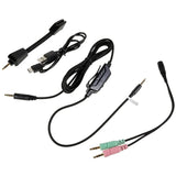 KOTION EACH G2000BT Stereo Gaming Headset Noise Cancelling Over Ear Headphones with Detachable Mic - Red