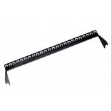 KUWES 24 Port Patch Panel Without Keystone