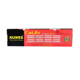 KUWES 48 Port CAT.6 Patch Panel Loaded