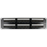 KUWES 48 Port CAT.6 Patch Panel Loaded