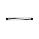 KUWES 48Port Patch Panel Frame with Cable Management